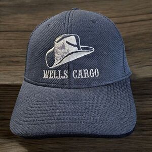 Wells Cargo 80th M/L Hat New Era Baseball Cap Dark Blue